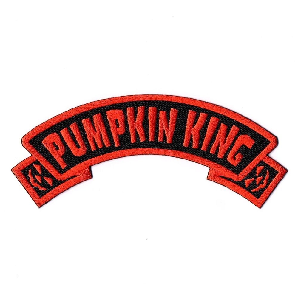 Kreepsville 666 Arch Pumpkin King Patch