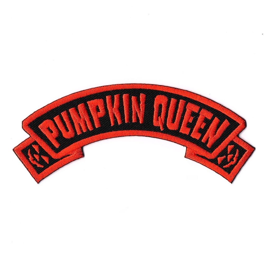 Kreepsville 666 Arch Pumpkin Queen Patch