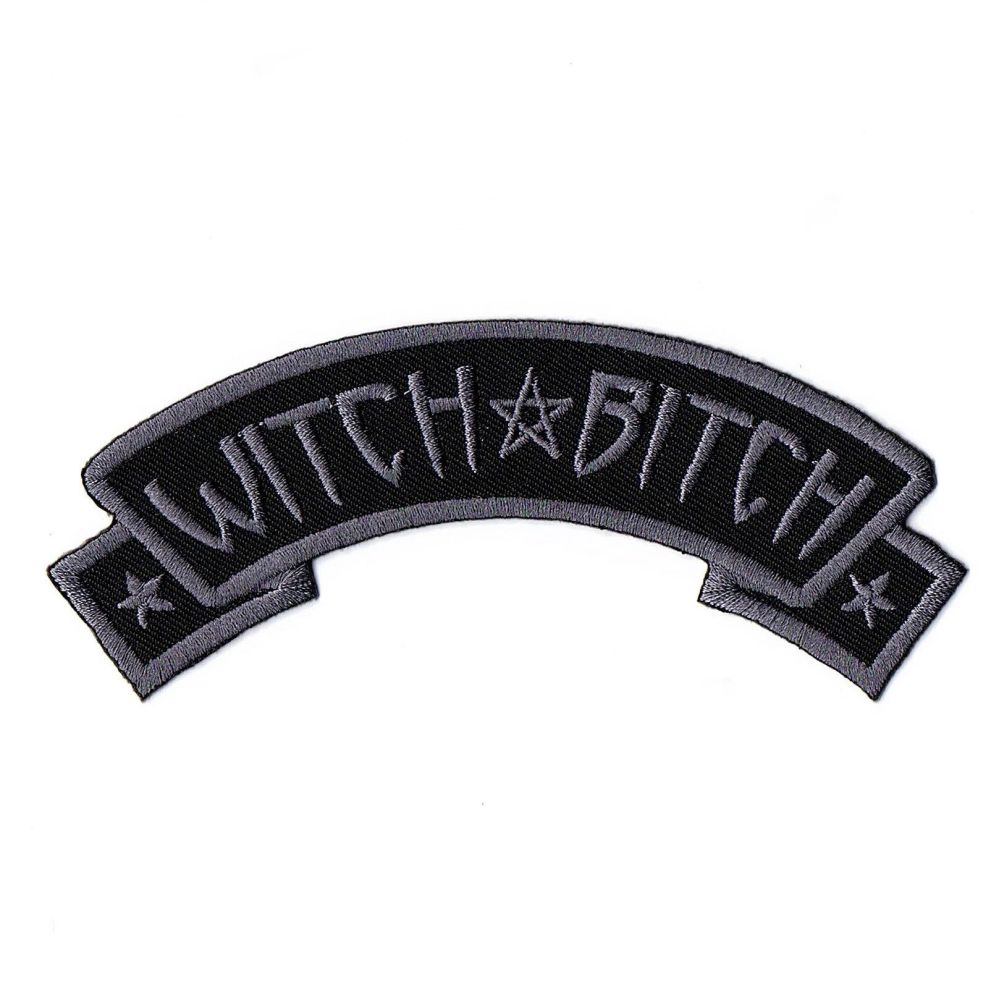 Kreepsville 666 Arch Witch Bitch Patch