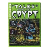 Tales From The Crypt Green Comic Cover Patch