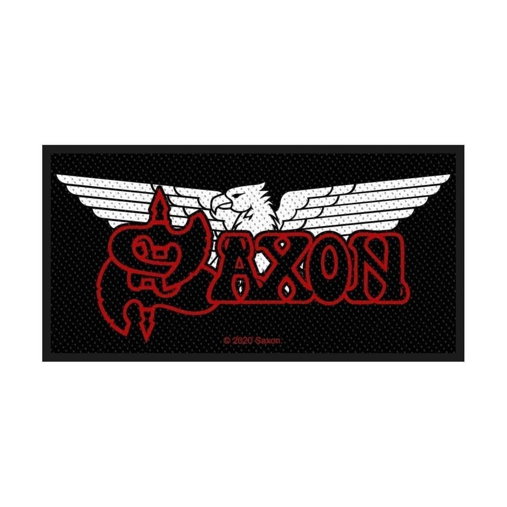 Saxon Eagle Logo Patch
