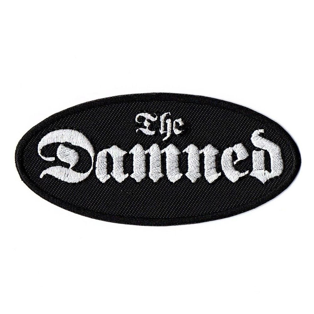 Damned Oval Logo Patch