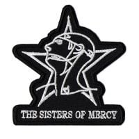 Sisters Of Mercy Logo Patch