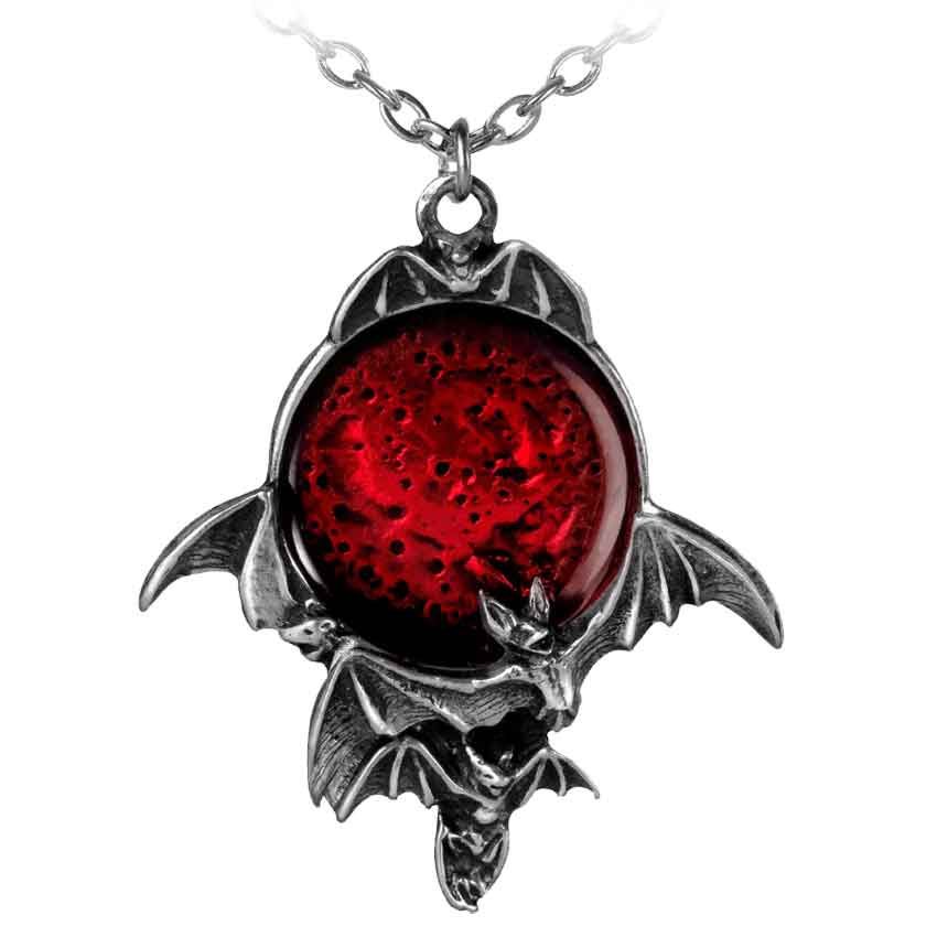 Alchemy Blood Moon Necklace
