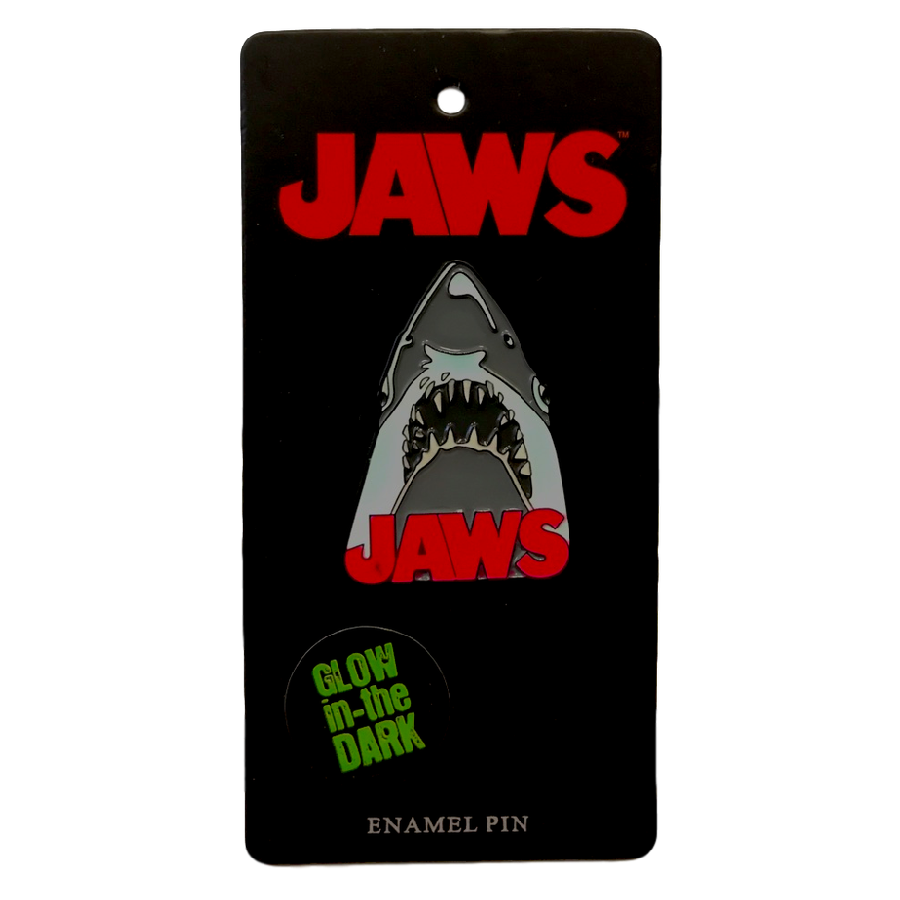 Jaws Movie Poster Badge