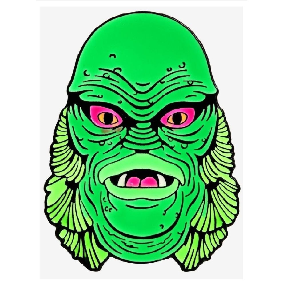 Creature From The Black Lagoon Badge