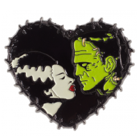 Bride Of Frankenstein We Belong Dead Badge
