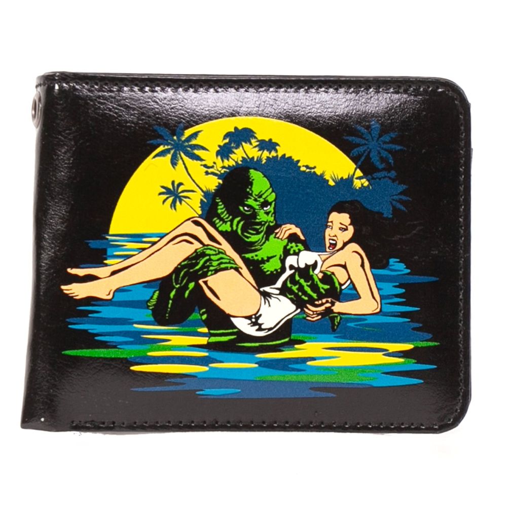 Creature From The Black Lagoon Damsel Wallet