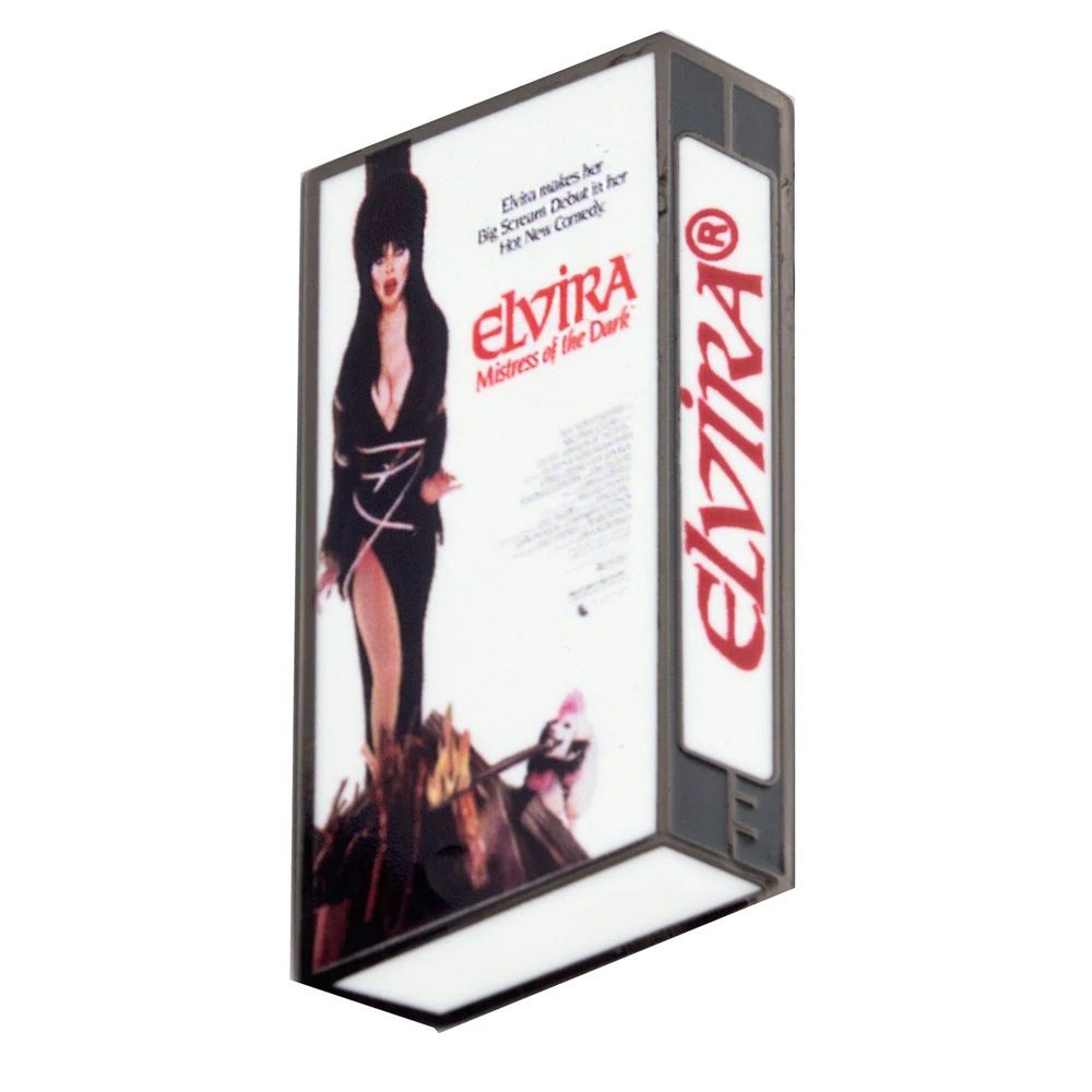 Kreepsville 666 Elvira VHS Badge