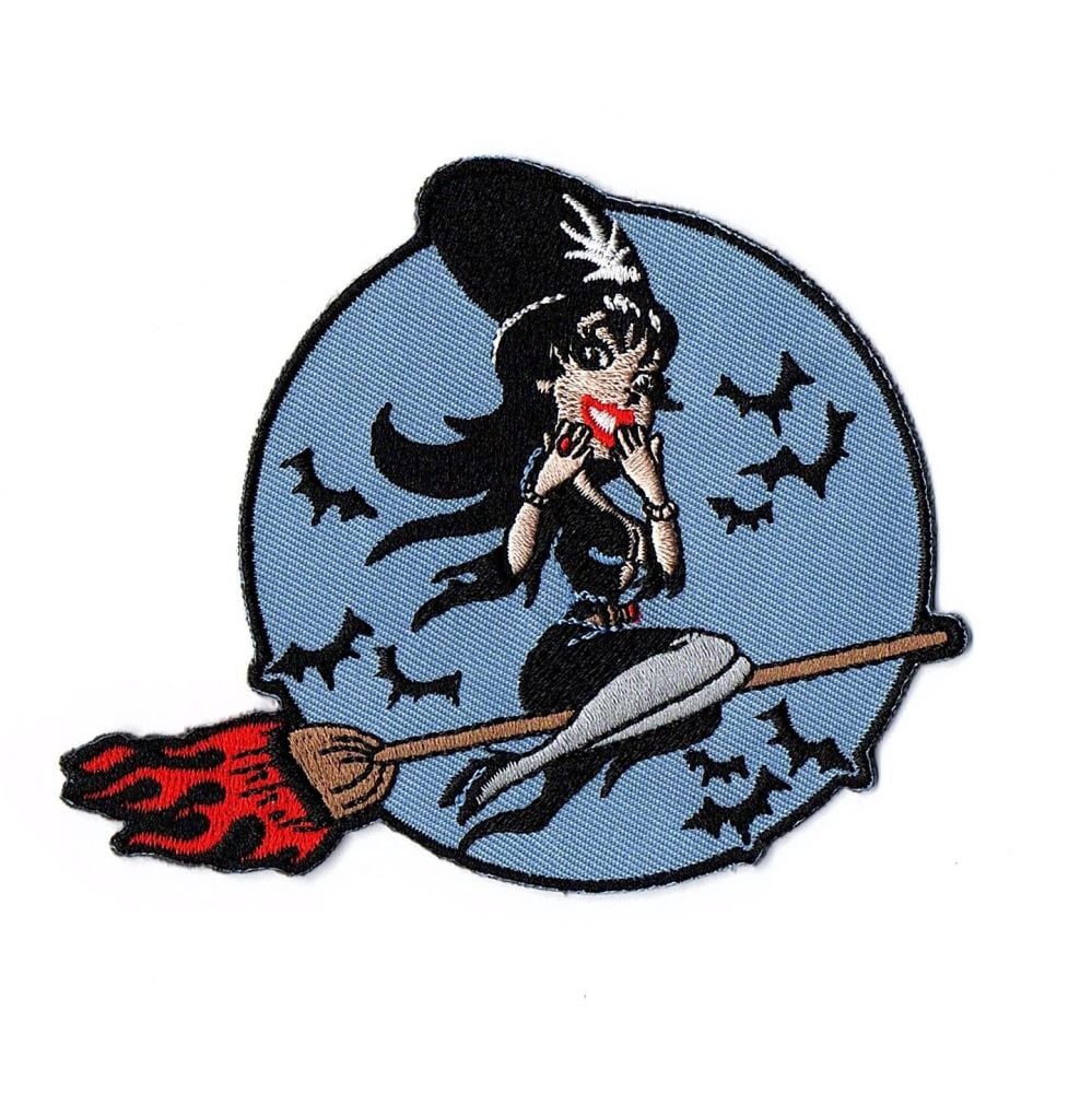 Elvira Bewitched Patch