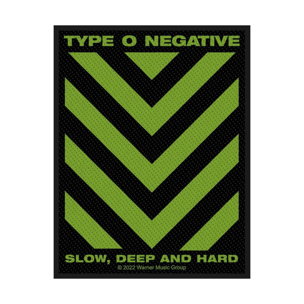 Type O Negative Slow Deep And Hard Patch