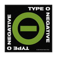 Type O Negative Negative Symbol Patch