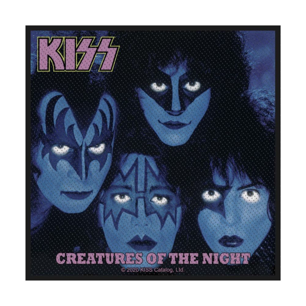 Kiss Creature Of The Night Patch