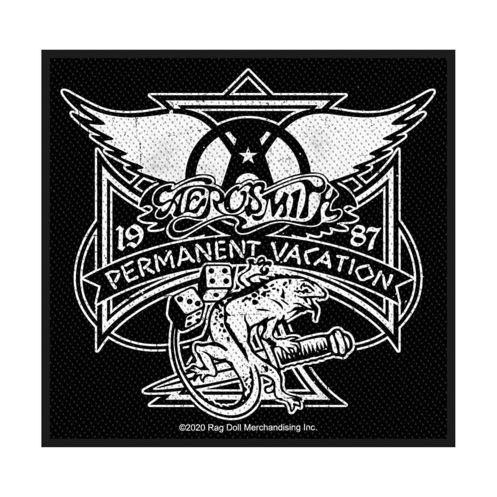 Aerosmith Permanent Vacation Patch