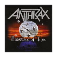 Anthrax Persistence Of Time Patch