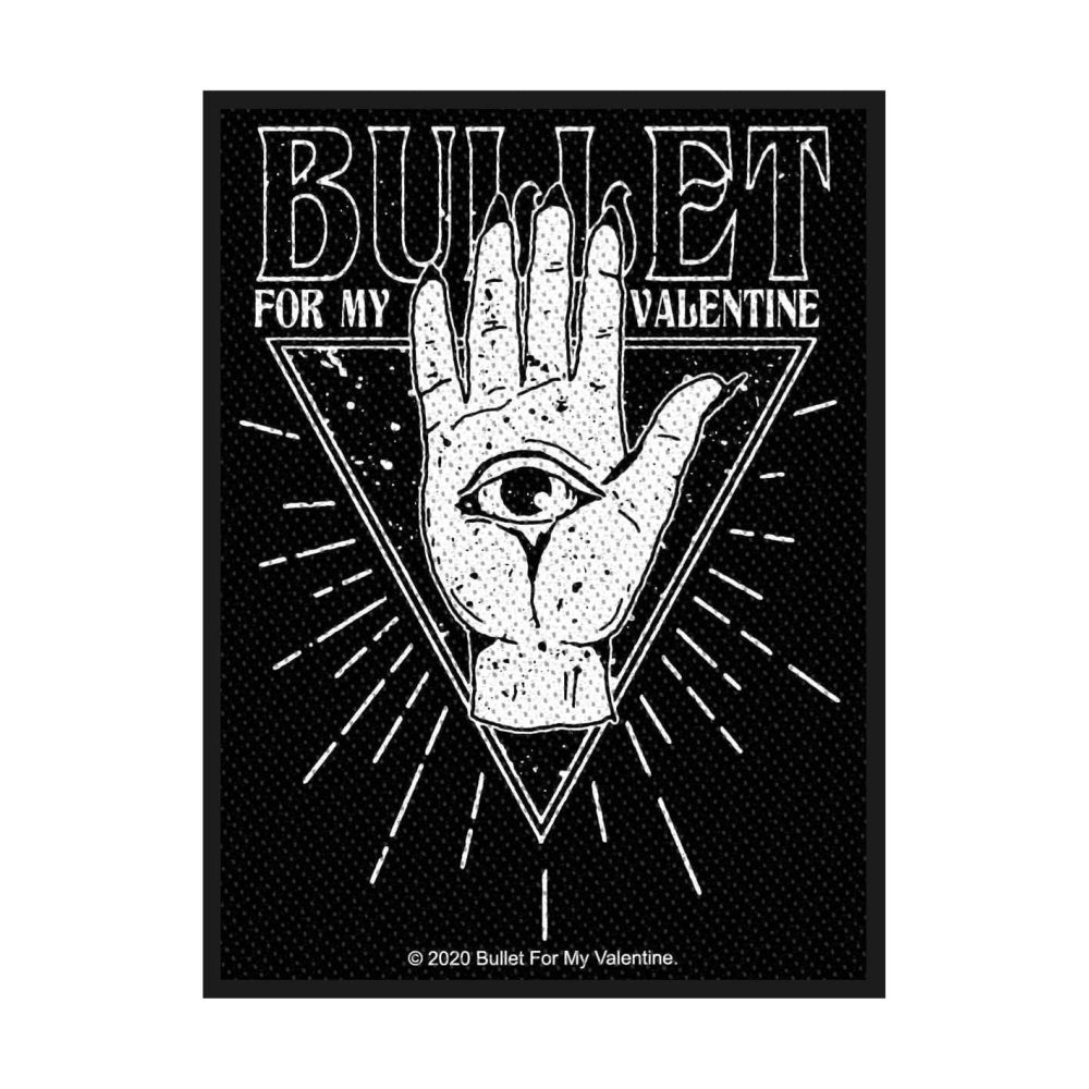 Bullet For My Valentine All Seeing Eye Patch