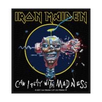 Iron Maiden Can I Play With Madness Patch