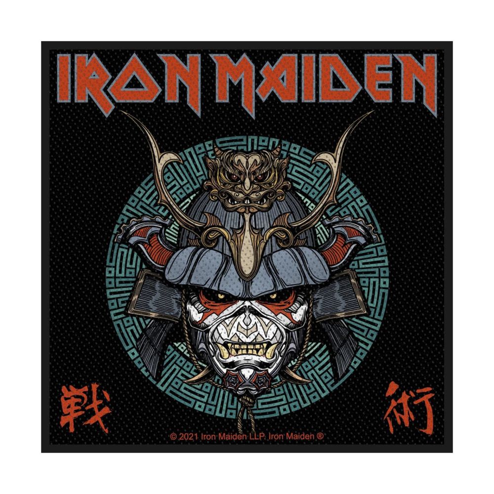 Iron Maiden Senjutsu Samurai Eddie Patch