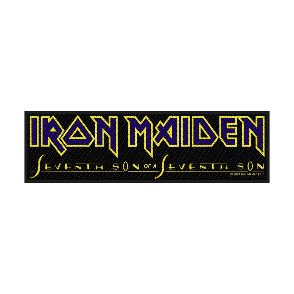 Iron Maiden Seventh Son Of A Seventh Son Patch