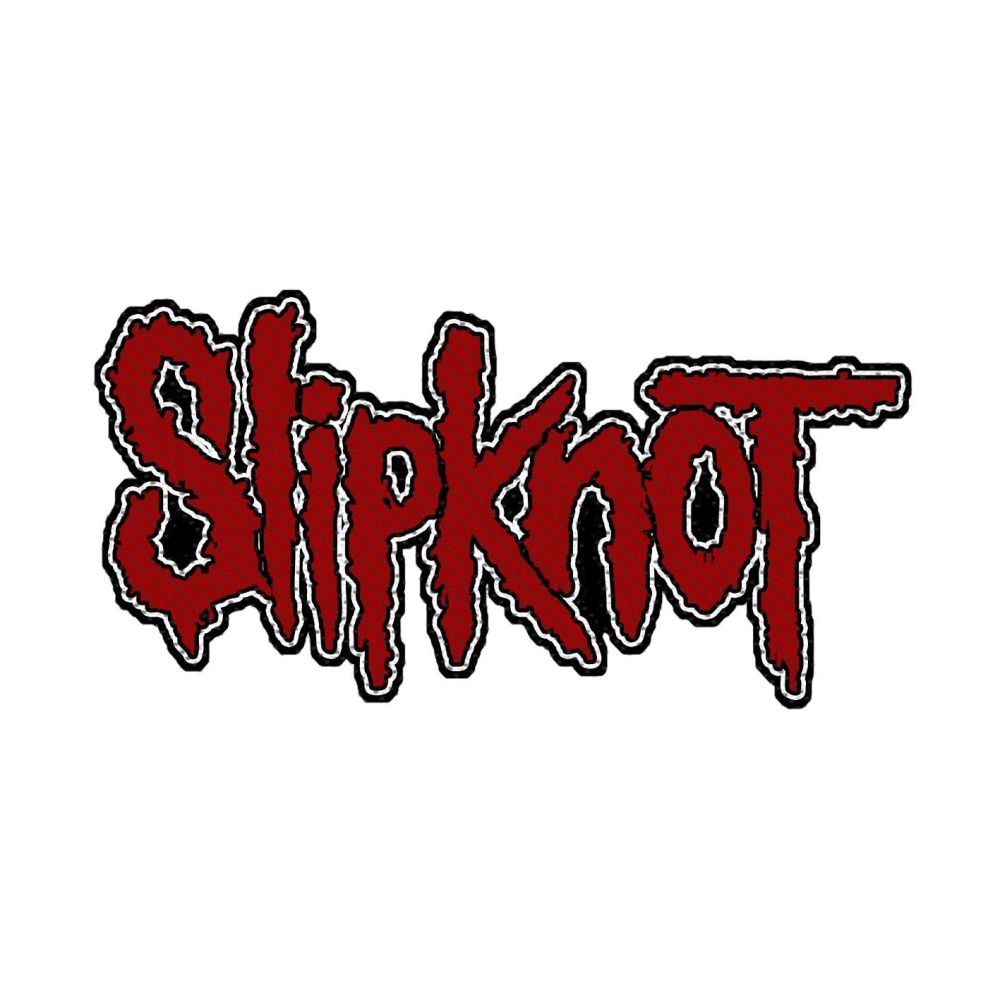 Slipknot Logo Patch