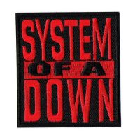 System Of A Down Patch