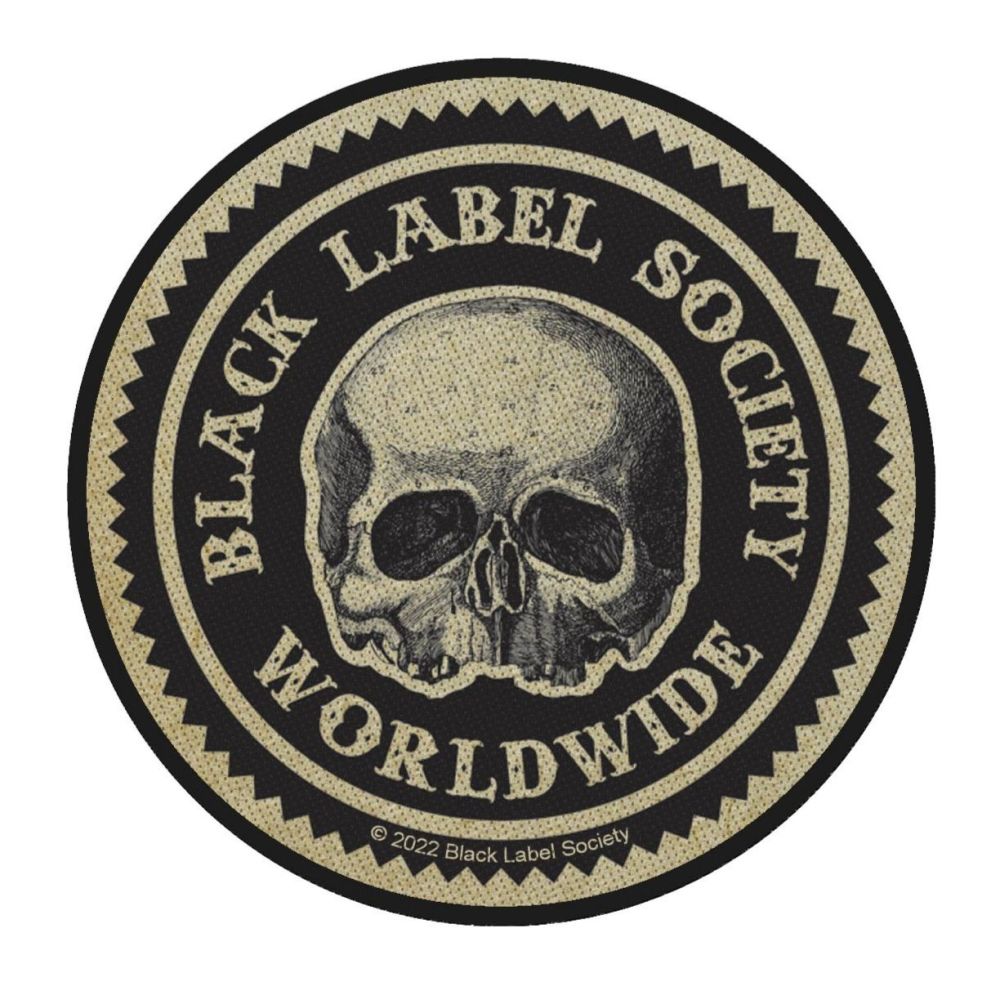 Black Label Society Worldwide Patch