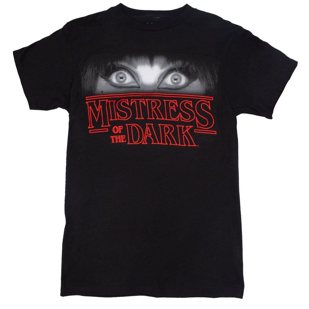 Elvira Mistress Things Tshirt