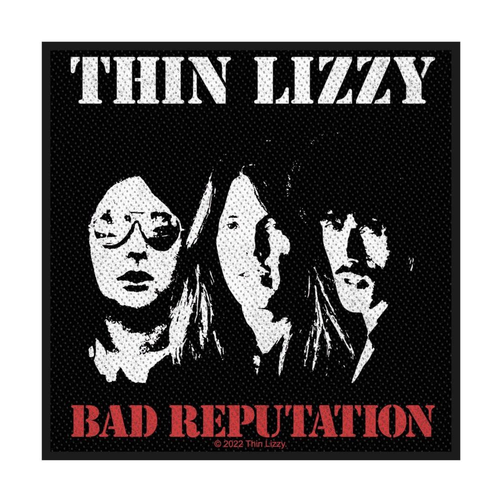 Thin Lizzy Bad Reputation Patch 