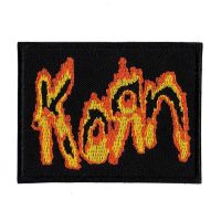 Korn Flames Patch