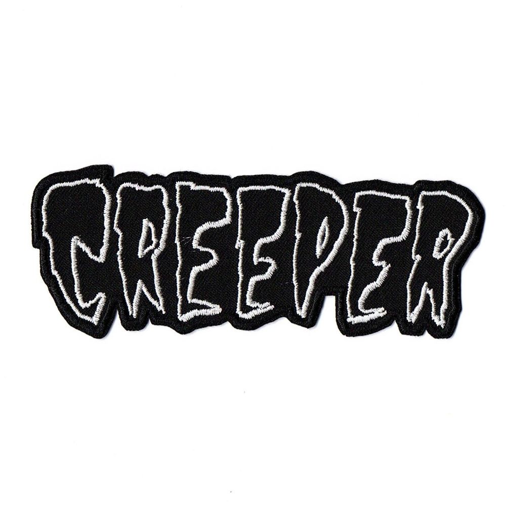 Creeper Logo Patch