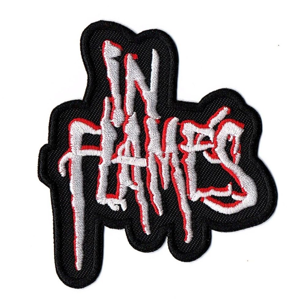 In Flames Logo Patch
