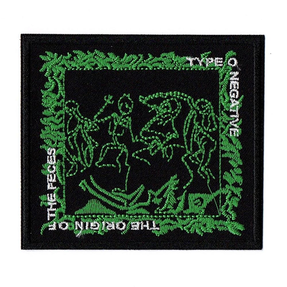 Type O Negative The Origin Of The Feces Patch