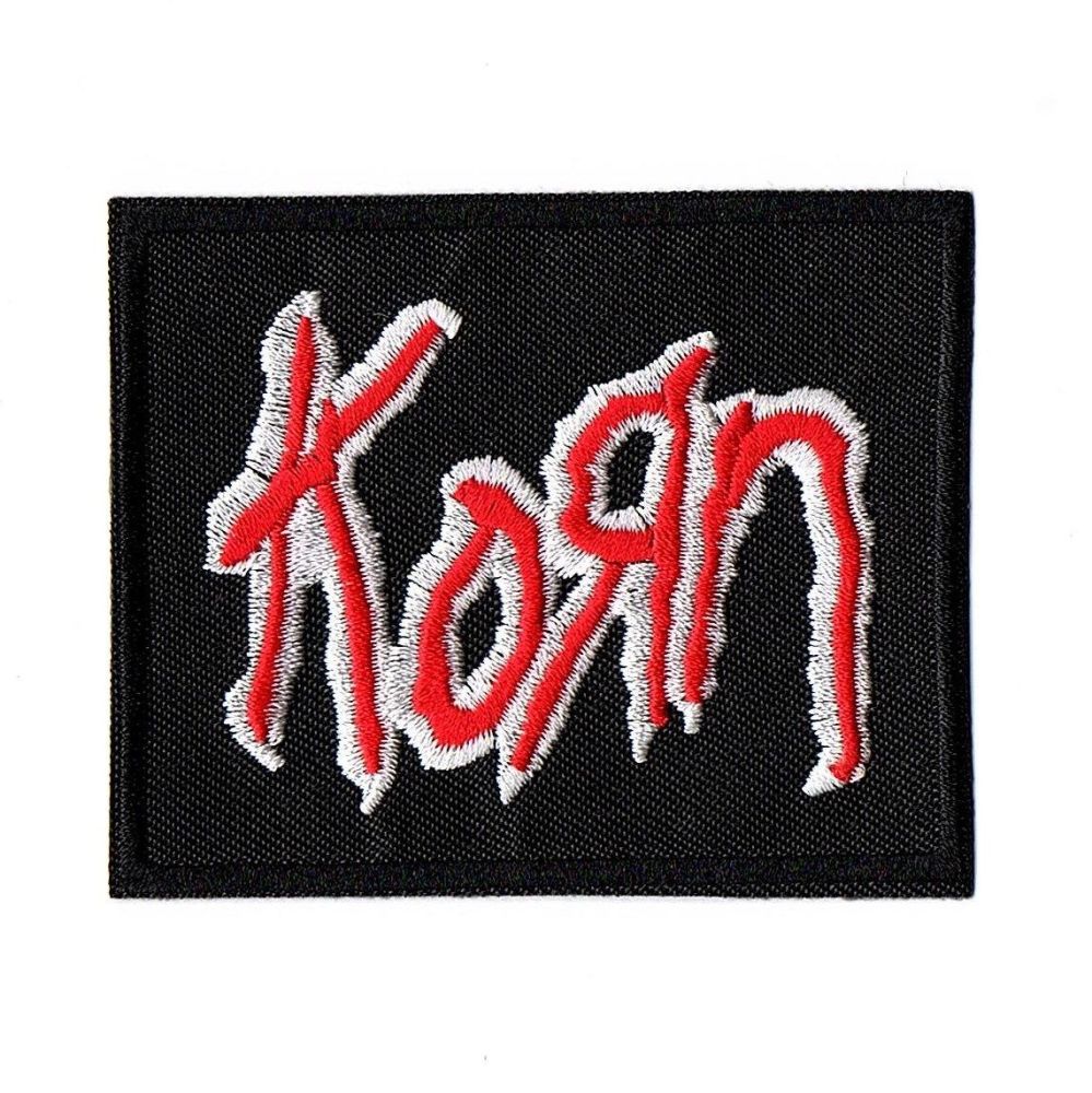 Korn Logo Patch