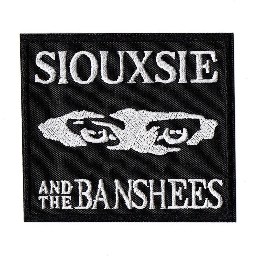 Siouxsie And The Banshees Eyes Patch