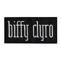 Biffy Clyro Logo Patch
