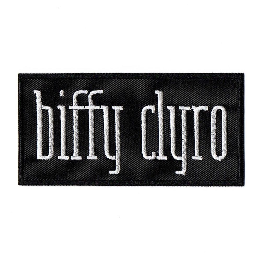 Biffy Clyro Logo Patch
