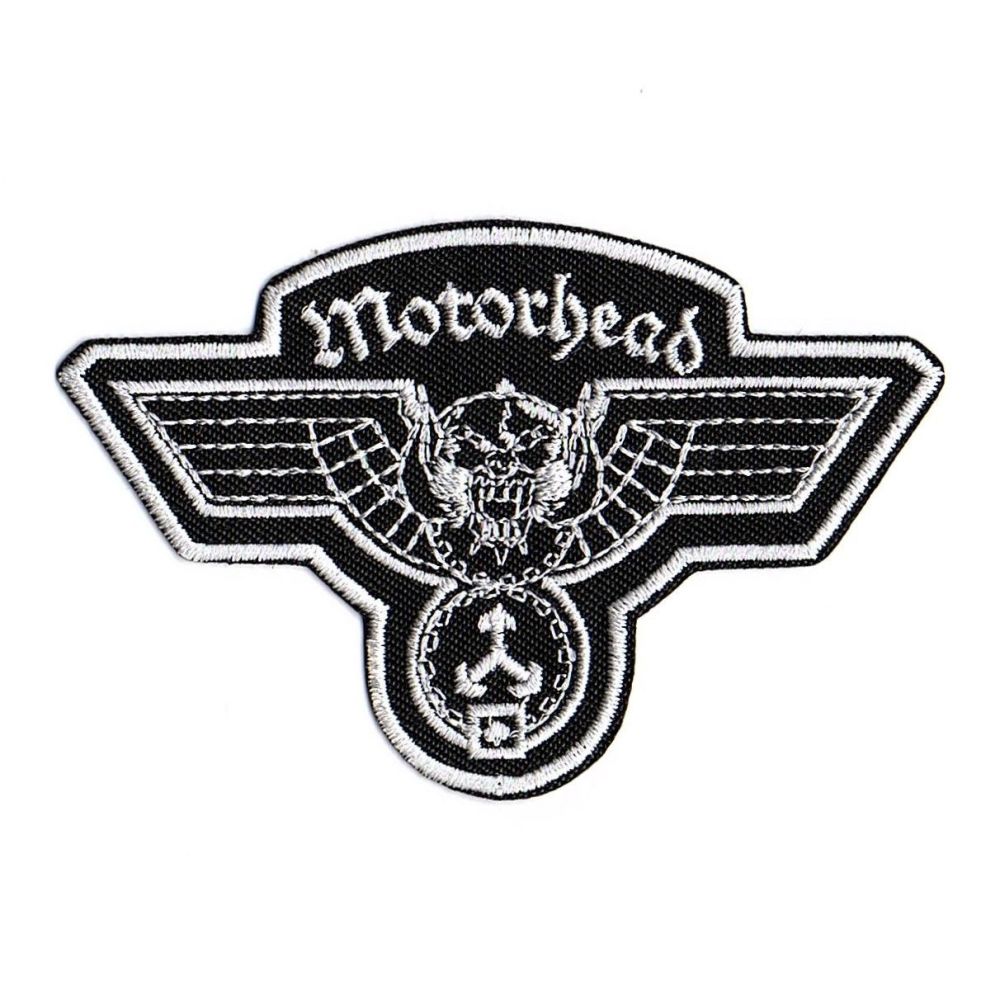 Motorhead Hammered Wings Patch