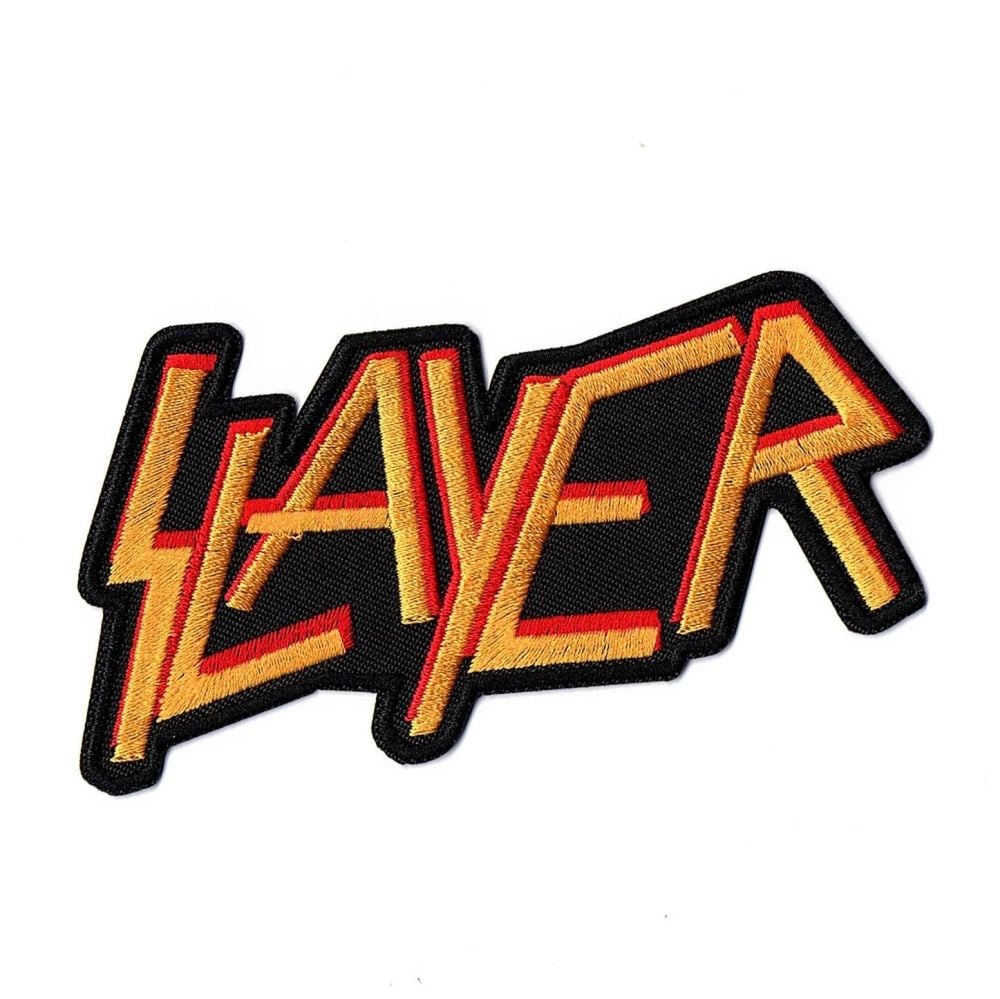 Slayer Logo Patch