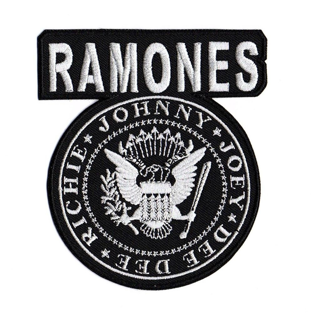 Ramones Seal Patch
