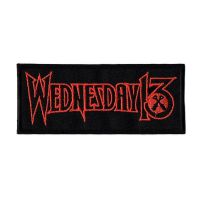 Wednesday 13 Logo Patch
