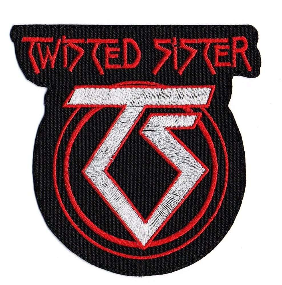 Twisted Sister Logo Patch