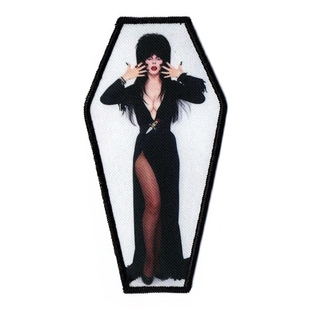 Elvira Coffin Patch