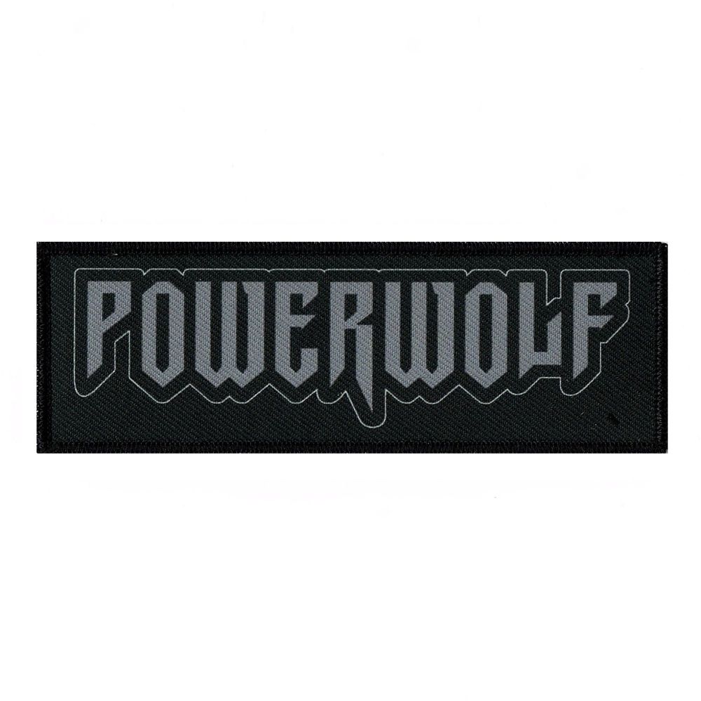 Powerwolf Logo Grey Patch