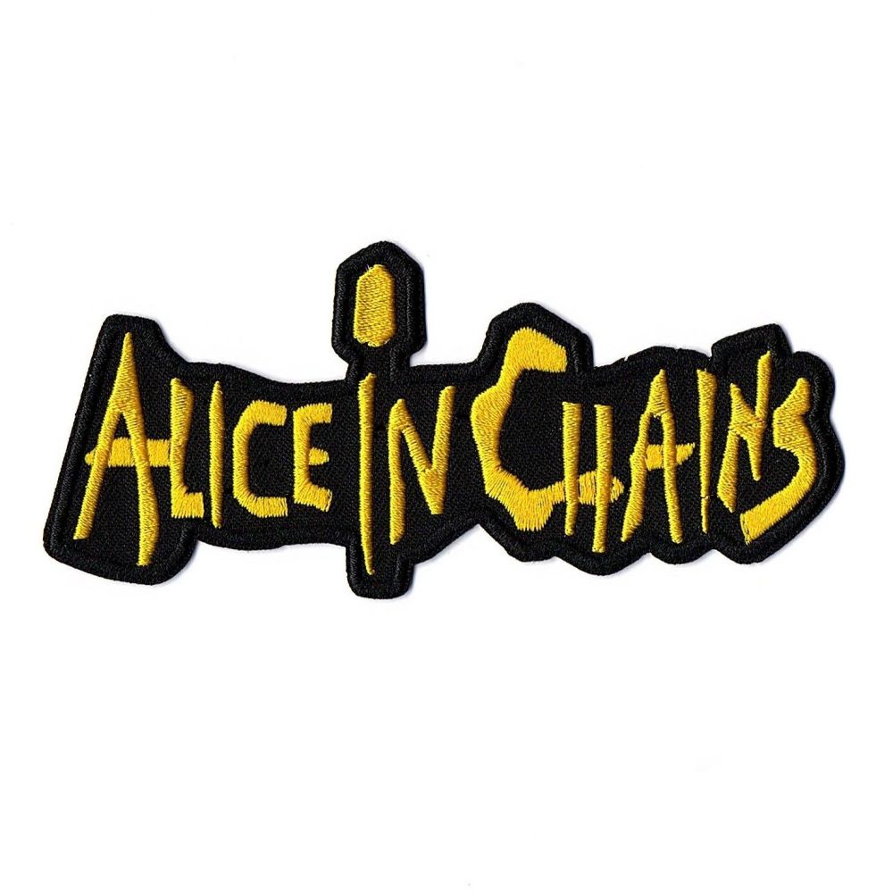 Alice In Chains Logo Patch