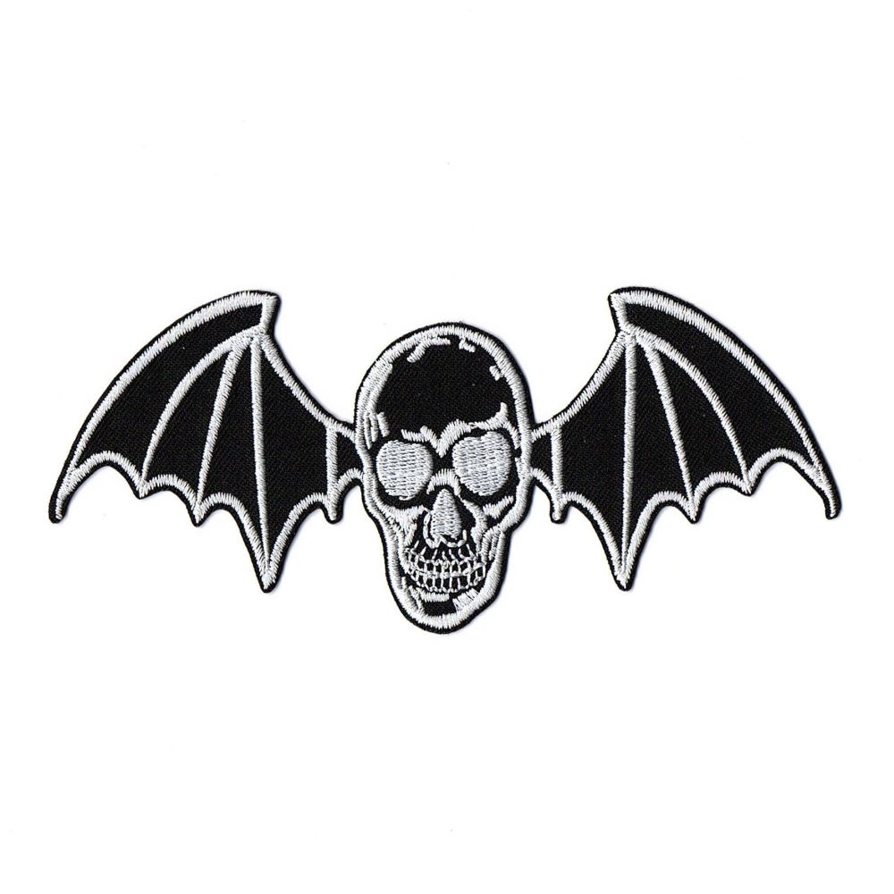 Avenged Sevenfold Death Bat Wings Patch