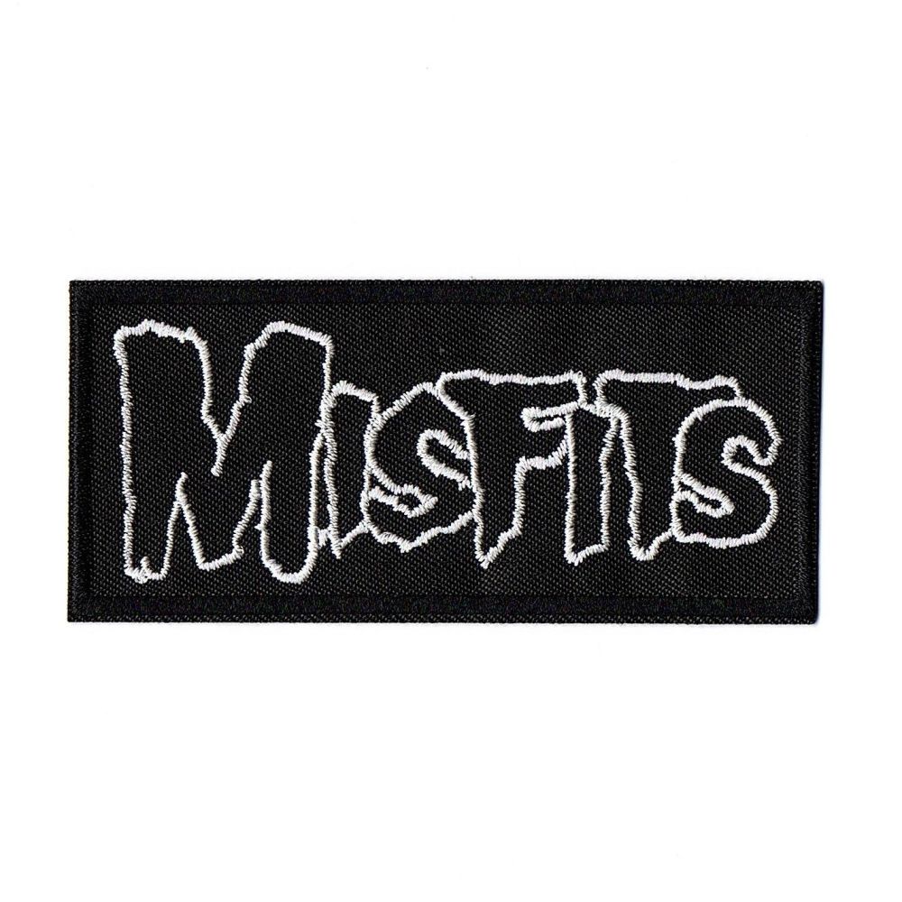 Misfits Logo Patch