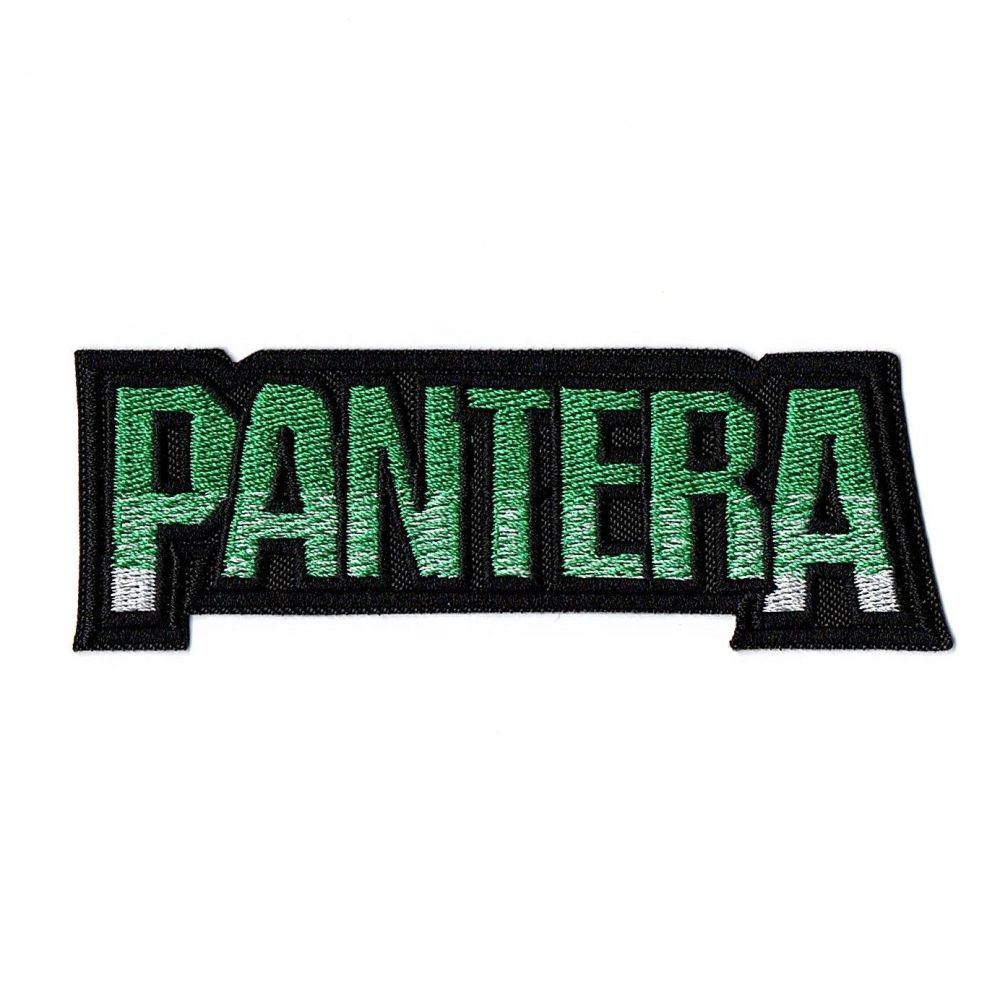 Pantera Logo Patch
