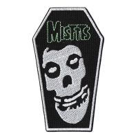 Misfits Coffin Patch