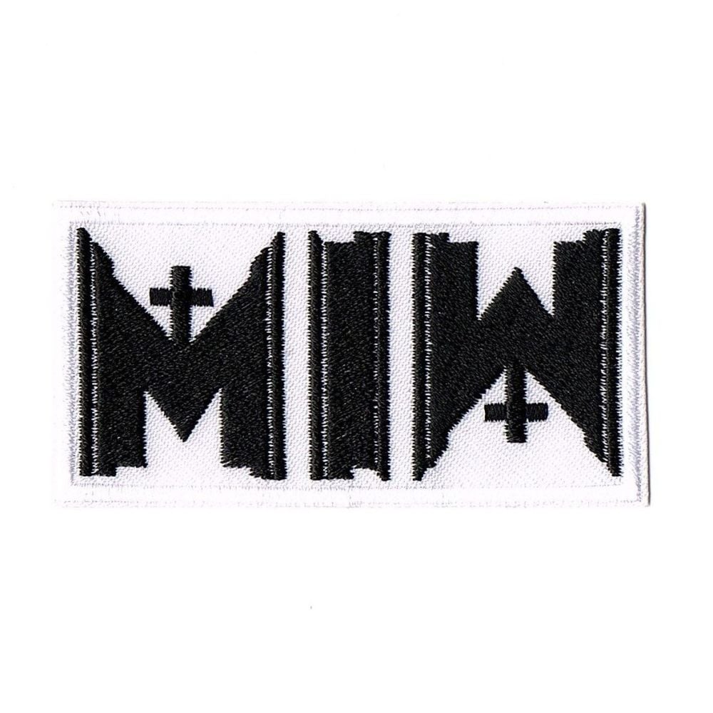 Motionless In White Logo Patch