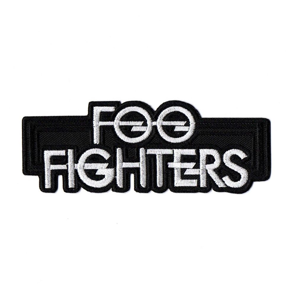 Foo Fighters Logo Patch